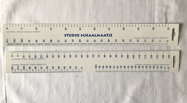 Studio schaalmaatje