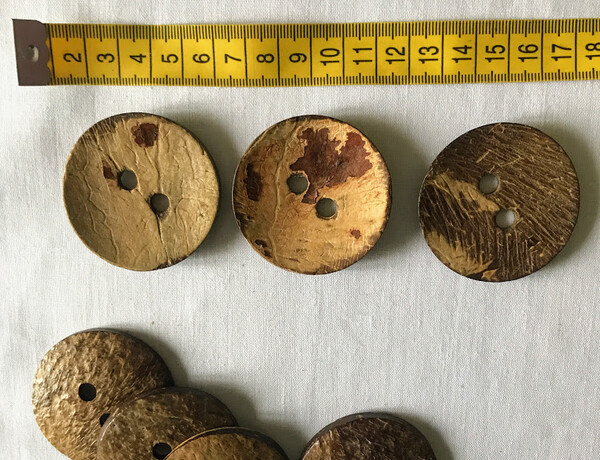 cocosknoop 5 cm. doorsnee