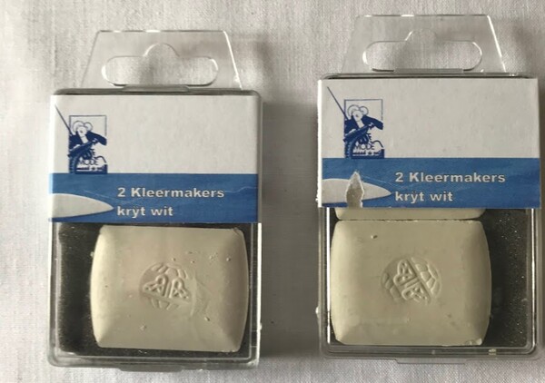 kleermakerskrijt verpakt per 2