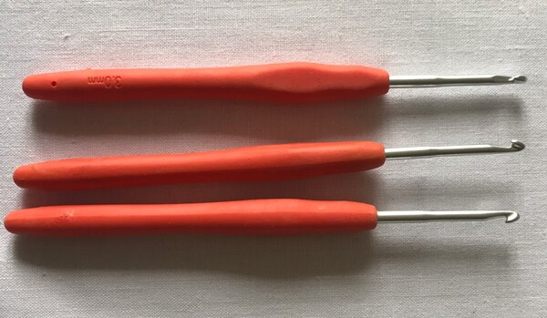 haaknaald softgrip 3mm