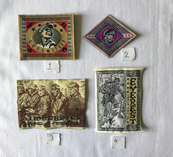 naaibare textielaplicatie