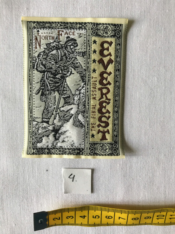 naaibare textielaplicatie