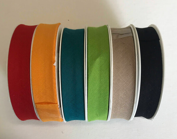 katoenen biasband
