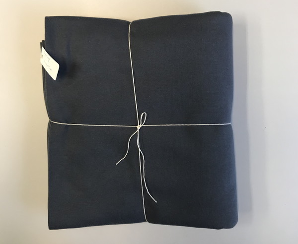 coupon muisgrijze zachte winterfleece