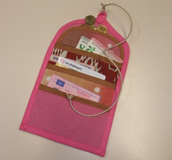 Pouche, buidelzakje