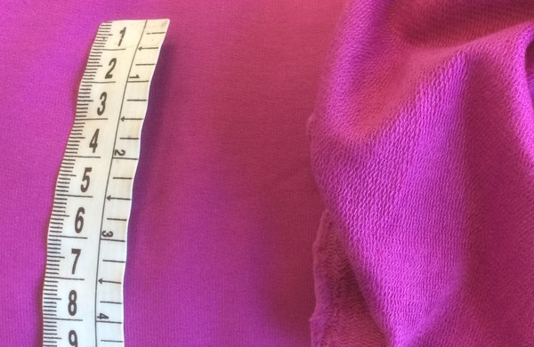fuchsia looping knit grote coupon