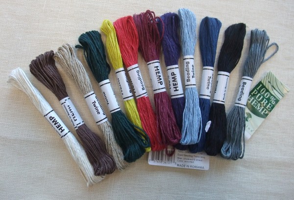 Macrame garen hennep 6-draads